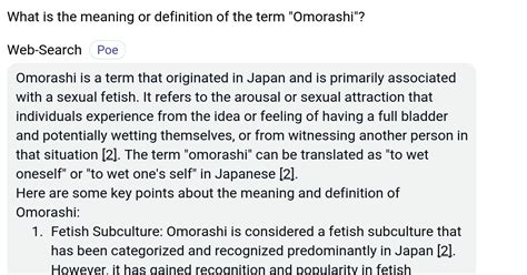 omorashi meaning|omorashi: meaning, definition .